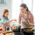 Kitchen Timers for Cooking - Chef's Kitchen Timer with Audible Alarm - Mechanical Desktop Timer - No Batteries Required - Magnetic Back - Beautiful Stainless Steel Magnetic Countdown Reminder