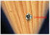 5-Piece Push Button Lock - Push Button for Motorhome - Door Lock - Locking Button for Shutter Door - For Camping, RV, Motorcycle, Caravan - Black