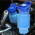 Compact, foldable travel urinal - blue - 750ml