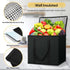 Insulated bag - Set of 2 reusable and insulated grocery bags - Insulated bag - Lunch bag - Picnic bag - Foldable insulated bag - Large, sturdy insulated bag