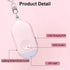 Rechargeable Personal Alarm – Keychain – Personal Alarm – Alarm Keychain – Rechargeable LED Flashlight – Self-Defense Products – Self-Defense Alarm – Personal Alarm – Pink