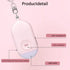 Rechargeable Personal Alarm – Keychain – Personal Alarm – Alarm Keychain – Rechargeable LED Flashlight – Self-Defense Products – Self-Defense Alarm – Personal Alarm – Pink