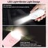 Rechargeable Personal Alarm – Keychain – Personal Alarm – Alarm Keychain – Rechargeable LED Flashlight – Self-Defense Products – Self-Defense Alarm – Personal Alarm – Pink