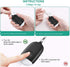 Rechargeable personal alarm – Self-defense products – Self-defense alarm – Keychain – Personal alarm – Alarm keychain – Rechargeable LED flashlight