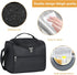 Picnic bag - Lunch bag - Lunch bag for adults - Insulated lunch bag for men - Reusable cooler - Waterproof and easy to clean - For work, travel, picnics, outdoor activities, school, and the office