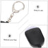 Portable Security Alarm - Personal Alarm - with LED - Emergency Alarm - SOS Button - Alarm Keychain - for Women - Personal Alarm for Outdoor Activities - Personal Alarm Keychain (Black)