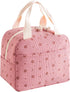 Women's Insulated Lunch Bag - Pink Insulated Bag for Work and School