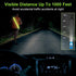Running light - Chest light - Sports running light - Chest walking light - USB rechargeable - Running vest