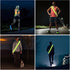 Running light - Chest light - Sports running light - Chest walking light - USB rechargeable - Running vest