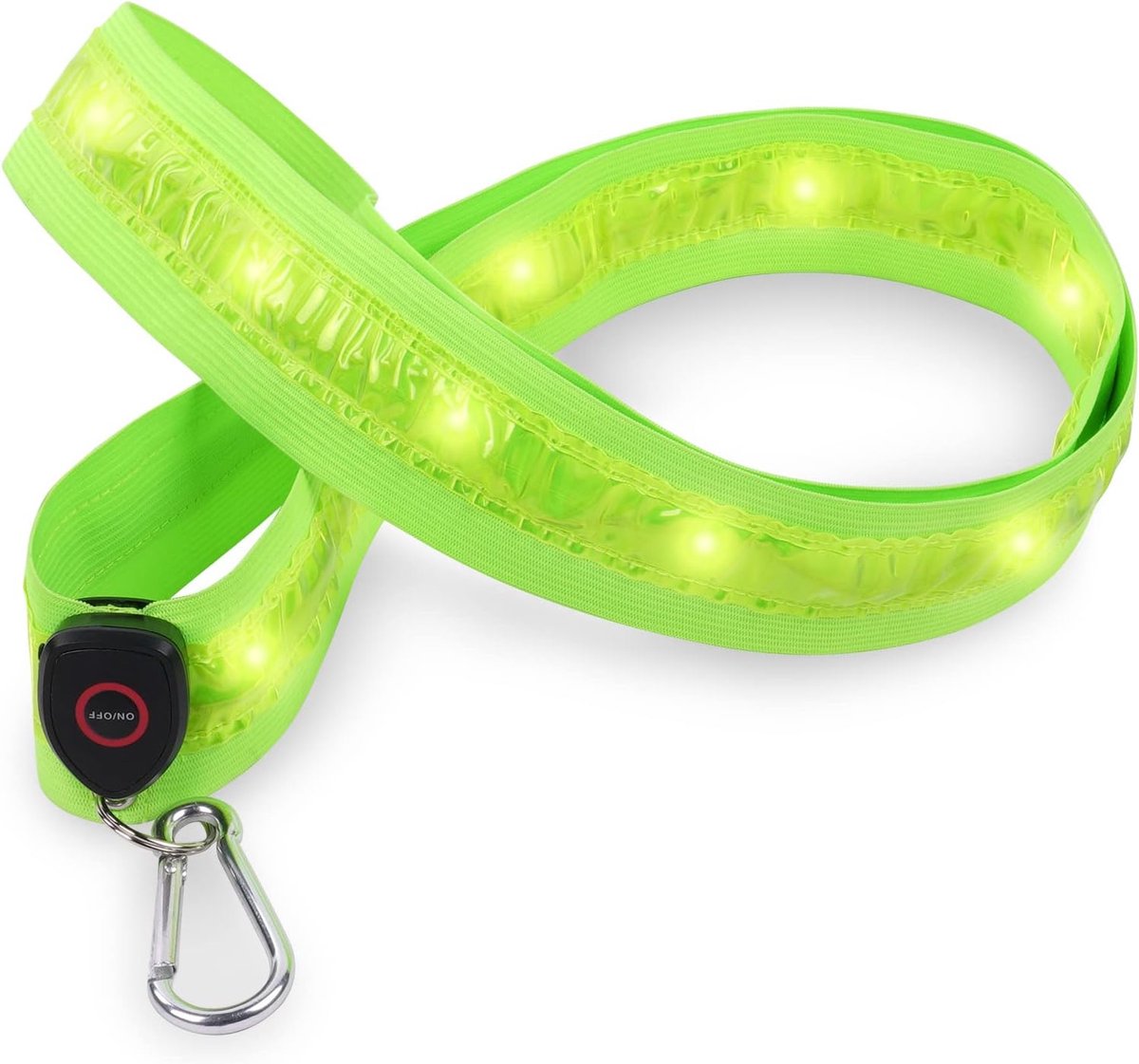 Running light - Chest light - Sports running light - Chest walking light - USB rechargeable - Running vest