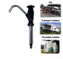 Manual Water Pump - Manual Water Pump for Sink - Manual Water Pump - For Caravan Sink Tap for Caravan, Motorhome, Boat, Work Vehicle - Black