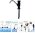 Manual Water Pump - Manual Water Pump for Sink - Manual Water Pump - For Caravan Sink Tap for Caravan, Motorhome, Boat, Work Vehicle - Black
