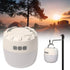 Camping lamp - Camping light - Flashlight - Rechargeable camping lamp - Tent light - Rechargeable - 3200mAh - Suitable for hiking and camping