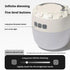 Camping lamp - Camping light - Flashlight - Rechargeable camping lamp - Tent light - Rechargeable - 3200mAh - Suitable for hiking and camping