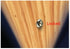 5-Piece Push Button Lock - Push Button for Motorhome - Door Lock - Locking Button for Shutter Door - For Camping, RV, Motorcycle, Caravan - Brown