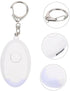 Alarm - Personal Alarm - Alarm Keychain - Powerful SOS Siren Button for Women - Anti-kit - Compact and User-Friendly Keychain Alarm with LED Light (White)
