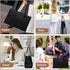 15.6 Inch 2-in-1 Insulated Leak-Proof Cooler Bag with Laptop Compartment, Beige