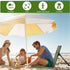 Foldable Beach Chair with Storage Bag, Collapsible Sun Lounger, Padded Lightweight Camping Chair, Green