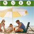 Foldable Beach Chair with Storage Bag, Collapsible Sun Lounger, Lightweight Camping Chair, Black