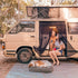 Magnetic car trunk mosquito net 180X150cm, compatible with most vehicles, for camping and fishing