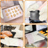 Heat-Resistant Oven Mitts and Grill Gloves Anti-Slip for Kitchen Cooking Baking, White