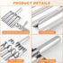 Meatball maker, stainless steel non-stick meatball maker, portable meatball scooper kitchen restaurant must-have meatball maker set, home cooking tools