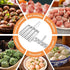 Meatball maker, stainless steel non-stick meatball maker, portable meatball scooper kitchen restaurant must-have meatball maker set, home cooking tools