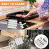 Meatball maker, stainless steel non-stick meatball maker, portable meatball scooper kitchen restaurant must-have meatball maker set, home cooking tools