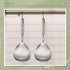 Skimmer - Stainless Steel - Deep-frying Spoon - Deep-frying Scoop - Food Sieve - Skimmer Spoon - Colander Spoon - Non-Stick - Hanging Handle - Dishwasher Safe - Draining Potatoes/Vegetables/Pasta - Sieve - Colander - Cooking Supplies - Kitchen Tools