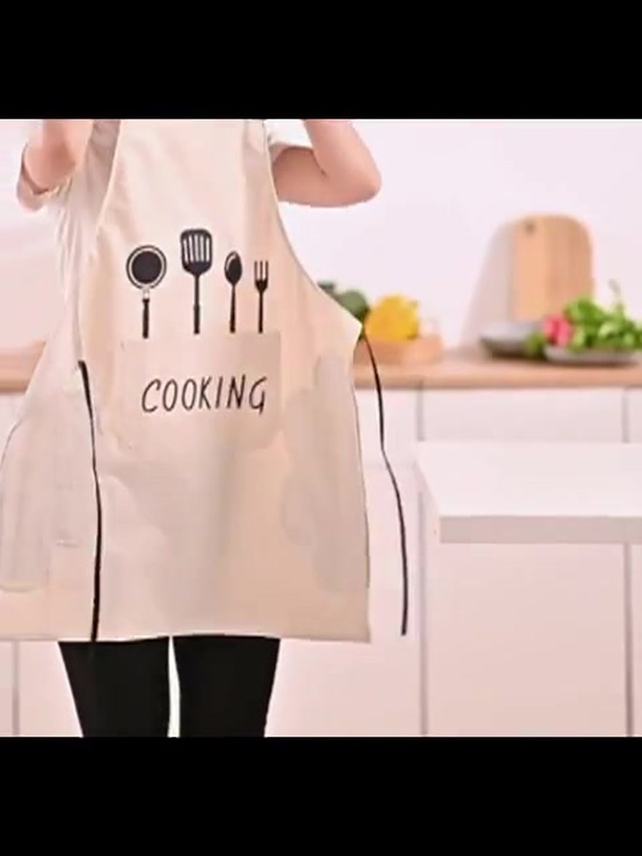 Kitchen Apron - 2 Pieces - Professional Cooking Apron - For Ladies and Gentlemen - Hospitality Apron - Easily Adjustable - Pottery Apron - Painting Apron - Crafts - For Men's Workshop - Denim Apron - Bartenders - Carpenter's Apron - Barbecue Aprons - Kitc