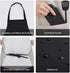 Kitchen Apron - 2 Pieces - Professional Cooking Apron - For Ladies and Gentlemen - Hospitality Apron - Easily Adjustable - Pottery Apron - Painting Apron - Crafts - For Men's Workshop - Denim Apron - Bartenders - Carpenter's Apron - Barbecue Aprons - Kitc