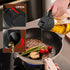 2-in-1 Olive Oil Sprayer - 470 ML - Glass - Olive Oil Bottle with Pour and Spray Function - Oil Atomizer - Oil Pump Cooking & Baking Spray - Refillable Oil Glass - BBQ Accessories - Airfryer - BPA-free - For Kitchen, Barbecue, Salads - 2 Pieces