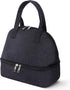 Insulated Lunch Bag - Family Picnic Bag - Reusable Waterproof Lunch Bags - Double Compartment Lunch Bags - Portable Lunch Box - For School Picnic Camping Travel - For Men Women