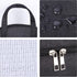 Insulated Lunch Bag - Family Picnic Bag - Reusable Waterproof Lunch Bags - Double Compartment Lunch Bags - Portable Lunch Box - For School Picnic Camping Travel - For Men Women