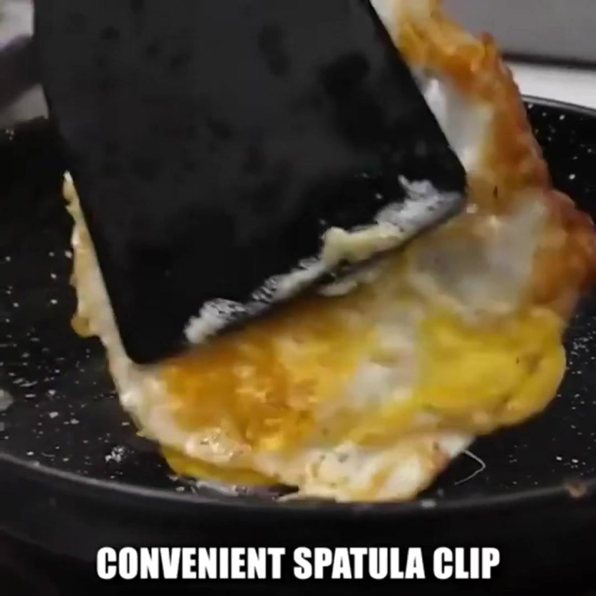 Multifunctional Spatula - 2 Piece - 2 In 1 Spatula/Tongs - Kitchen Tools - Cookware - Kitchen Spatula - Silicone - BBQ / Cooking Accessory - Heat Resistant - Non-Stick - For Flipping Fried Eggs, Pancakes, Bread - Dishwasher Safe