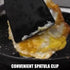 Multifunctional Spatula - 2 Piece - 2 In 1 Spatula/Tongs - Kitchen Tools - Cookware - Kitchen Spatula - Silicone - BBQ / Cooking Accessory - Heat Resistant - Non-Stick - For Flipping Fried Eggs, Pancakes, Bread - Dishwasher Safe
