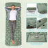 Self-Inflating Sleeping Mat - Self-Inflating with Built-in Foot Pump - 195x60x7 cm - Sleeping Mat - Small Sleeping Mattress - Camping Mattress - Camping Bed - Foldable Guest Mattress - Airbed - Air Mattress - Camping Mattress - Single - Camping, Traveling