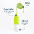 Camping lamp - pull light - Camping - Creative LED Tent Lamp - Portable Camping Lamp - Camplamp - Tent Lighting - Lights - Bright - IPX4 Waterproof - for Outdoor /fishing /Travel /camping /party decoration - Halloween - Christmas - green