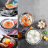 Steamer Basket - Vegetable Steamer - Stainless Steel - Steaming Rack - Steamer Basket Pan - Adjustable - Foldable Steamer Basket - Diameter 24 Cm - Steam Flower - Steamer Basket - For Vegetables, Pans and Various Cooking Processes - Silver - 1 Piece