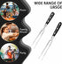 Waffle Fork - Meat Fork - Stainless Steel - Marshmallow Skewers - Serving Fork - 30 Cm - Waffle Iron Accessory - Waffle Maker Accessory - Carving Fork - Waffle Fork - Kitchen Utensils - Cooking Utensils - With Heat-Resistant Handle - For Grill Kitchen Roa