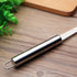 Skimmer - 2 Pieces - Deep-frying Spoon - Deep-frying Scoop - Food Sieve - Skimmer Spoon - Colander Spoon - Draining Potatoes/Vegetables/Pasta - Cooking Supplies - Kitchen Tools - Skimmer Spoon - Sieve - Colander - Hanging - With Handle - ø14 cm - Stainles