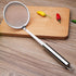 Skimmer - 2 Pieces - Deep-frying Spoon - Deep-frying Scoop - Food Sieve - Skimmer Spoon - Colander Spoon - Draining Potatoes/Vegetables/Pasta - Cooking Supplies - Kitchen Tools - Skimmer Spoon - Sieve - Colander - Hanging - With Handle - ø12 Cm - Stainles
