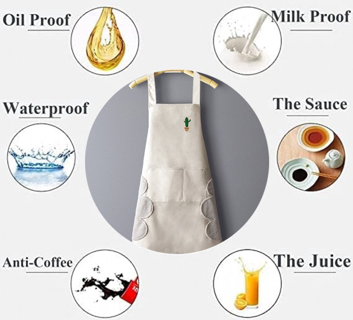 Kitchen Apron - 2 Pieces - Professional Cooking Apron - For Ladies and Gentlemen - Hospitality Apron - Easily Adjustable - Pottery Apron - Painting Apron - Crafts - For Men's Workshops - Denim Aprons - Bartenders - Carpenter's Apron - Barbecue Aprons