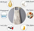 Kitchen Apron - 2 Pieces - Professional Cooking Apron - For Ladies and Gentlemen - Hospitality Apron - Easily Adjustable - Pottery Apron - Painting Apron - Crafts - For Men's Workshops - Denim Aprons - Bartenders - Carpenter's Apron - Barbecue Aprons