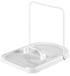 Pot lid holder - Foldable pot lid holder - Lid holder - Lid storage rack - Scratch and rust free - Adjustable - pot lid holder - durable cooking spoon holder - kitchen lid holder