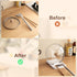 Pot lid holder - Foldable pot lid holder - Lid holder - Lid storage rack - Scratch and rust free - Adjustable - pot lid holder - durable cooking spoon holder - kitchen lid holder
