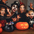 Halloween - Creative witch's cauldron - Treat buckets - witch's cooking pot - halloween bucket - Spooky candy - Treat - Candy - Decoration - Ornamentation - Halloween Decoration - for /Carnival /Party /Holiday /Halloween /Christmas（No candy）