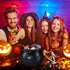 Halloween - Creative witch's cauldron - Treat buckets - witch's cooking pot - halloween bucket - Spooky candy - Treat - Candy - Decoration - Ornamentation - Halloween Decoration - for /Carnival /Party /Holiday /Halloween /Christmas（No candy）