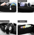 Waist Bag with Bottle Holder - Hiking Waist Bag with Bottle Holder - Outdoor Pouch Bag with Water Bottle / Bib Holder - Ideal for Festivals or Vacations - Multifunctional Strap - Adjustable - For Hiking, Dog Walks, Outdoor Activities - Black