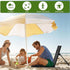 Beach Mat - Foldable Beach Chair - Camping Chair - Beach Mat with Backrest - Outdoor Camping Chair - Collapsible Beach Mat - Lightweight - Portable Sun Lounger - With Storage Bag - Soft Sponge Filling Cushion - Black